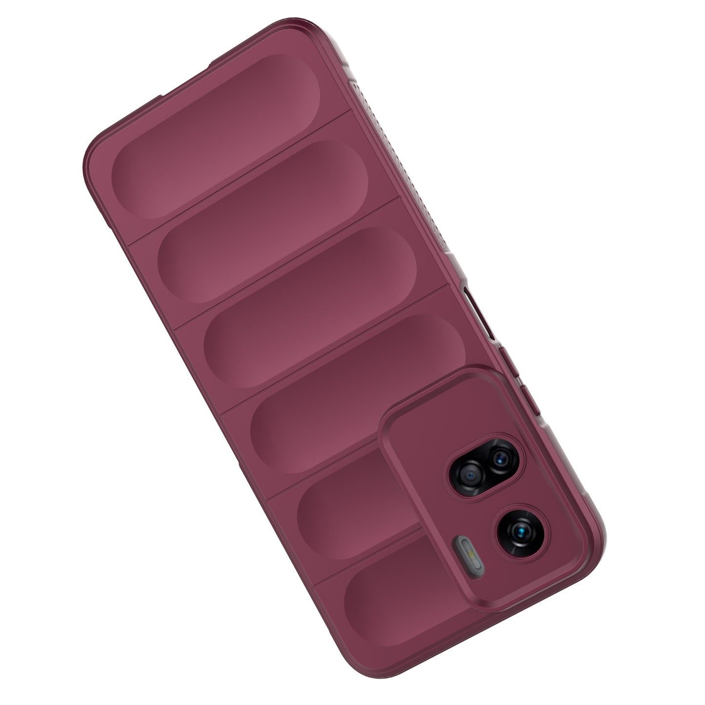 Honor 90 Lite Magic Shield TPU + Flannel Phone Case: Durable, Non-toxic, Easy Access, Stylish Design
