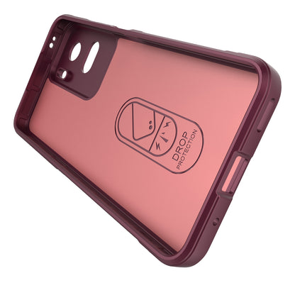 Honor 90 Lite Magic Shield TPU + Flannel Phone Case: Durable, Non-toxic, Easy Access, Stylish Design