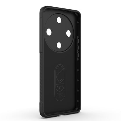 Honor X50 5G Global Magic Shield TPU + Flannel Phone Case: Durable, Non-toxic, Easy Access, Stylish Design