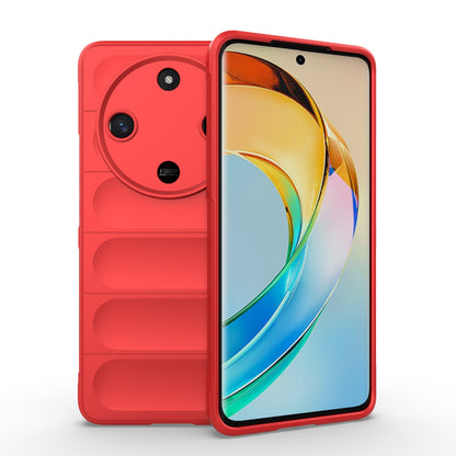 Honor X50 5G Global Magic Shield TPU + Flannel Phone Case: Durable, Non-toxic, Easy Access, Stylish Design