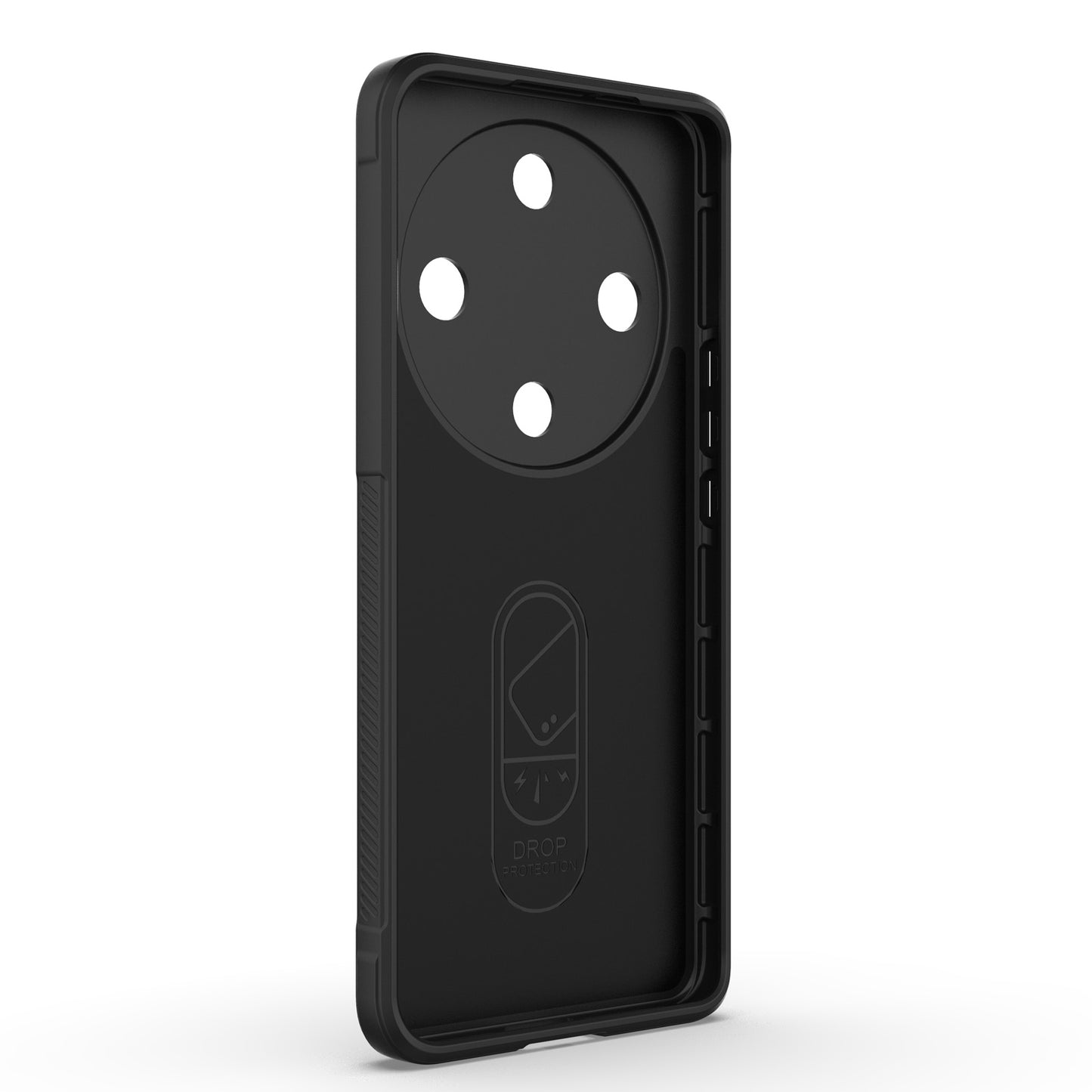 Honor X50 5G Global Magic Shield TPU + Flannel Phone Case: Durable, Non-toxic, Easy Access, Stylish Design