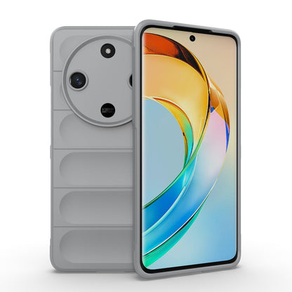 Honor X9b Magic Shield TPU + Flannel Phone Case: Durable, Non-toxic, Easy Access, Stylish Design