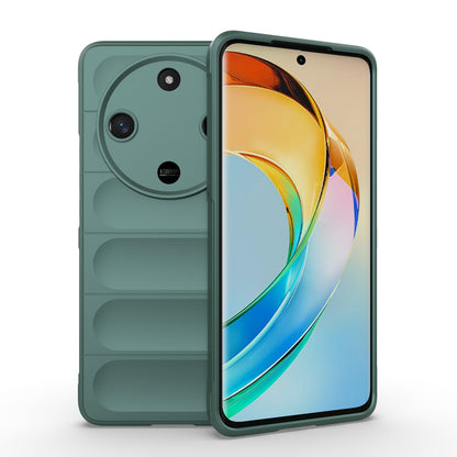Honor X50 5G Global Magic Shield TPU + Flannel Phone Case: Durable, Non-toxic, Easy Access, Stylish Design