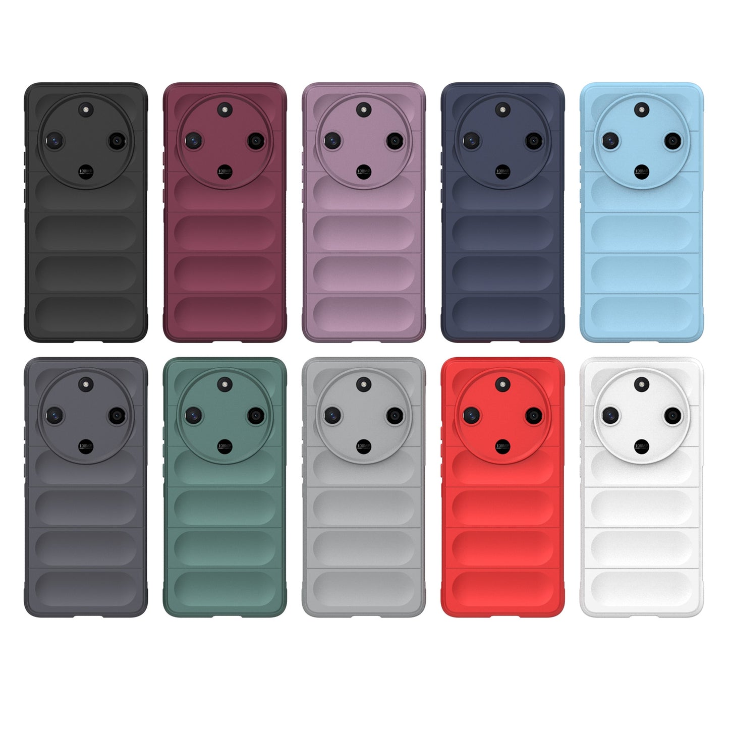 Honor X9b Magic Shield TPU + Flannel Phone Case: Durable, Non-toxic, Easy Access, Stylish Design