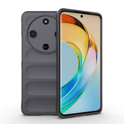 Honor X50 5G Global Magic Shield TPU + Flannel Phone Case: Durable, Non-toxic, Easy Access, Stylish Design