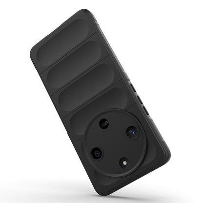Honor X50 5G Global Magic Shield TPU + Flannel Phone Case: Durable, Non-toxic, Easy Access, Stylish Design