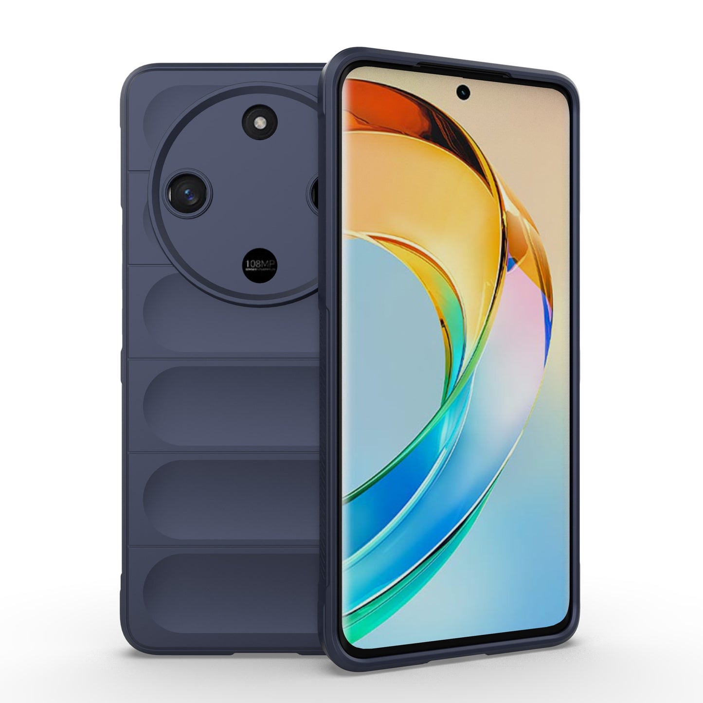 Honor X50 5G Global Magic Shield TPU + Flannel Phone Case: Durable, Non-toxic, Easy Access, Stylish Design