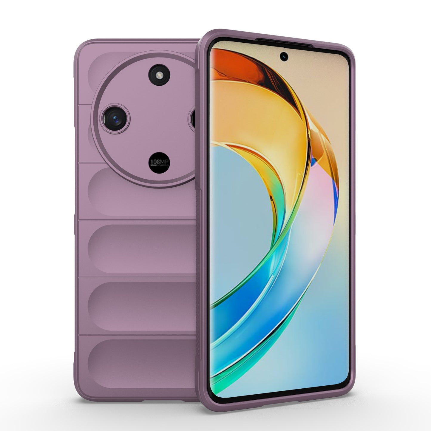 Honor X50 5G Global Magic Shield TPU + Flannel Phone Case: Durable, Non-toxic, Easy Access, Stylish Design