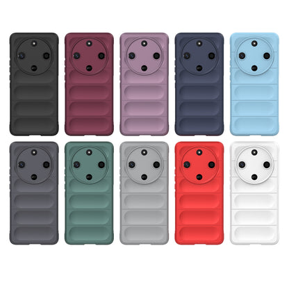 Honor X50 5G Global Magic Shield TPU + Flannel Phone Case: Durable, Non-toxic, Easy Access, Stylish Design