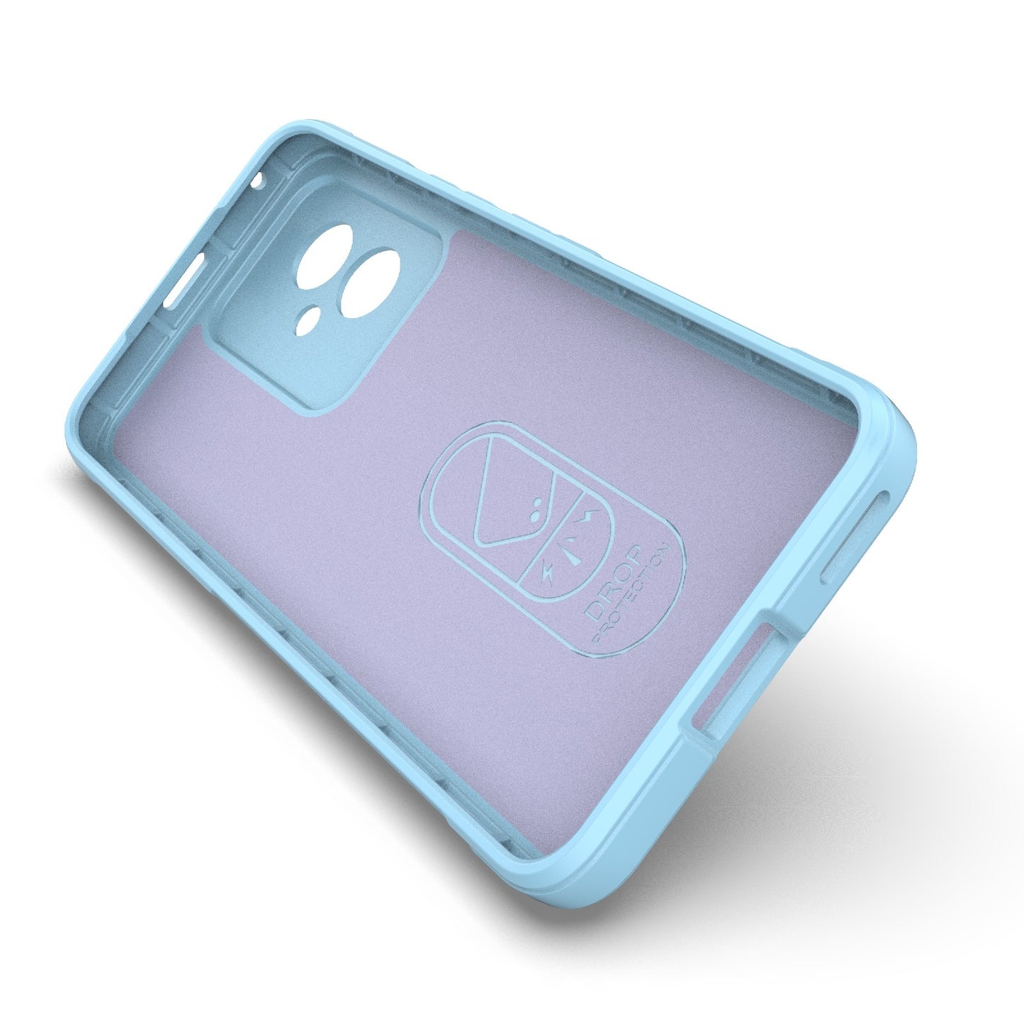 Honor 100 5G Magic Shield TPU + Flannel Phone Case: Durable, Non-toxic, Easy Access, Stylish Design