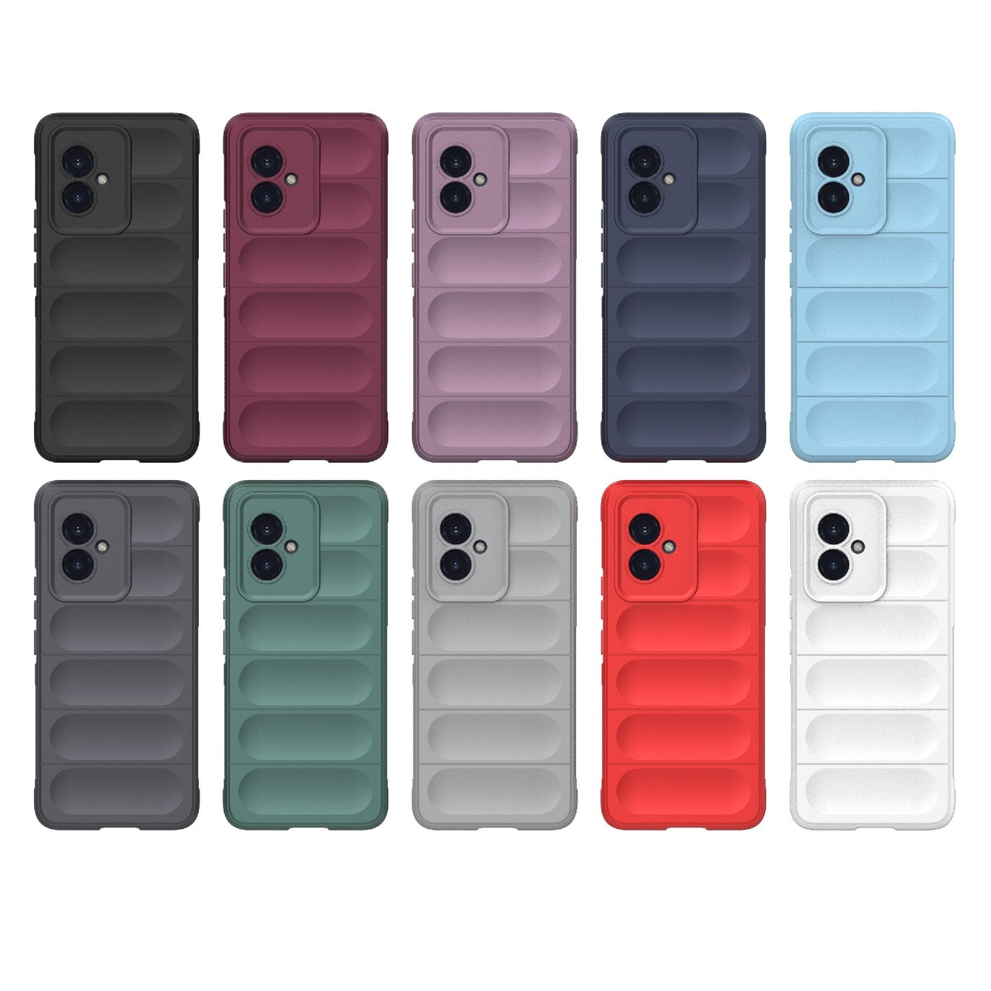 Honor 100 5G Magic Shield TPU + Flannel Phone Case: Durable, Non-toxic, Easy Access, Stylish Design