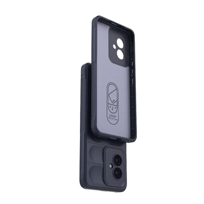 Honor 100 5G Magic Shield TPU + Flannel Phone Case: Durable, Non-toxic, Easy Access, Stylish Design