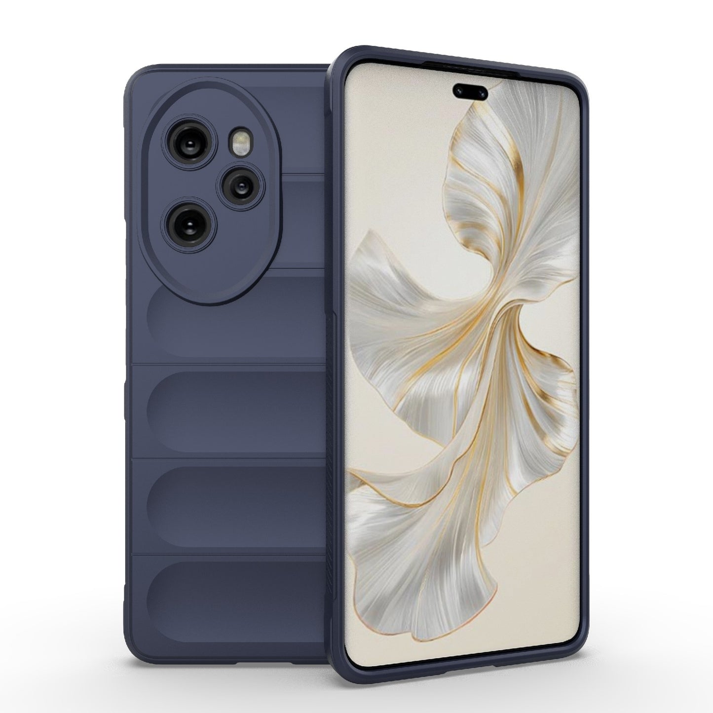 Honor 100 Pro 5G Magic Shield TPU + Flannel Phone Case: Durable, Non-toxic, Easy Access, Stylish Design