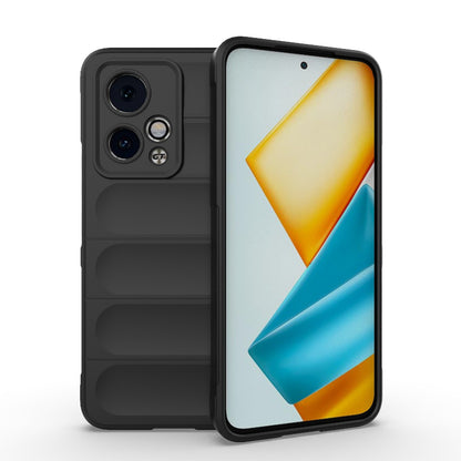 Honor 90 GT 5G Magic Shield TPU + Flannel Phone Case: Durable, Non-toxic, Easy Access, Stylish Design