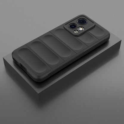 Honor 90 GT 5G Magic Shield TPU + Flannel Phone Case: Durable, Non-toxic, Easy Access, Stylish Design