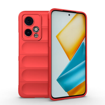 Honor 90 GT 5G Magic Shield TPU + Flannel Phone Case: Durable, Non-toxic, Easy Access, Stylish Design