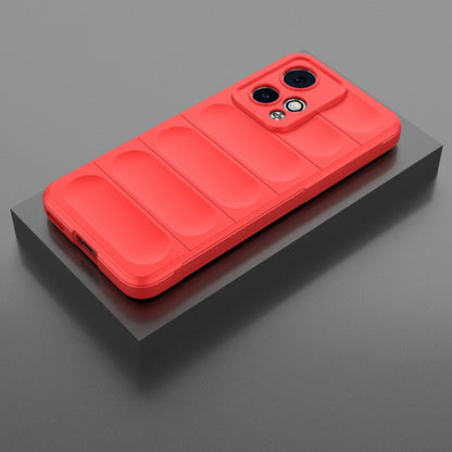Honor 90 GT 5G Magic Shield TPU + Flannel Phone Case: Durable, Non-toxic, Easy Access, Stylish Design