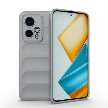 Honor 90 GT 5G Magic Shield TPU + Flannel Phone Case: Durable, Non-toxic, Easy Access, Stylish Design