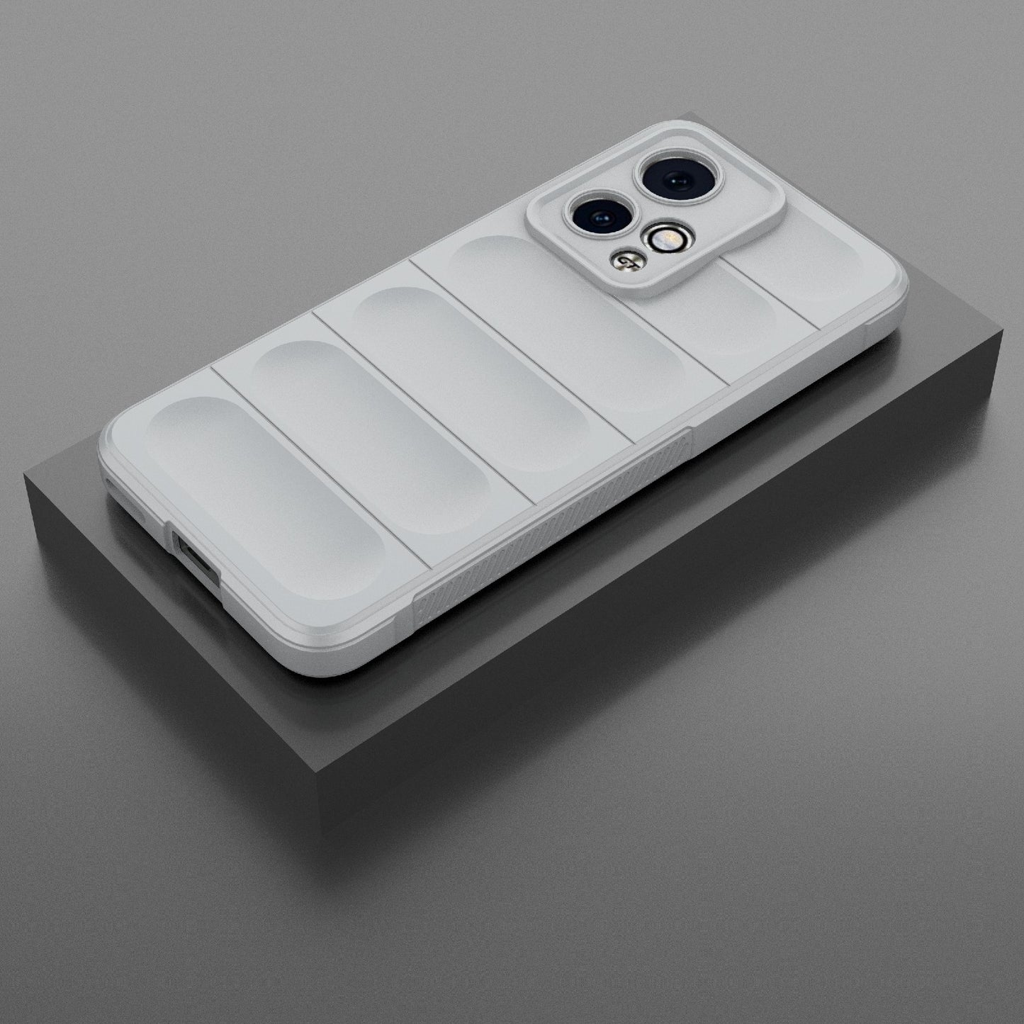 Honor 90 GT 5G Magic Shield TPU + Flannel Phone Case: Durable, Non-toxic, Easy Access, Stylish Design