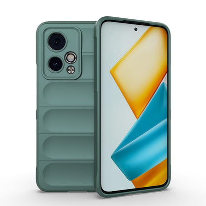 Honor 90 GT 5G Magic Shield TPU + Flannel Phone Case: Durable, Non-toxic, Easy Access, Stylish Design