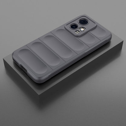 Honor 90 GT 5G Magic Shield TPU + Flannel Phone Case: Durable, Non-toxic, Easy Access, Stylish Design