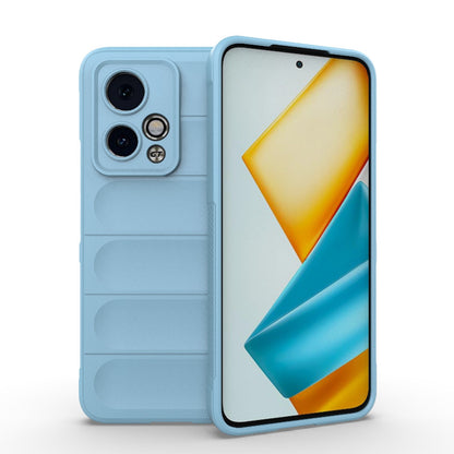 Honor 90 GT 5G Magic Shield TPU + Flannel Phone Case: Durable, Non-toxic, Easy Access, Stylish Design