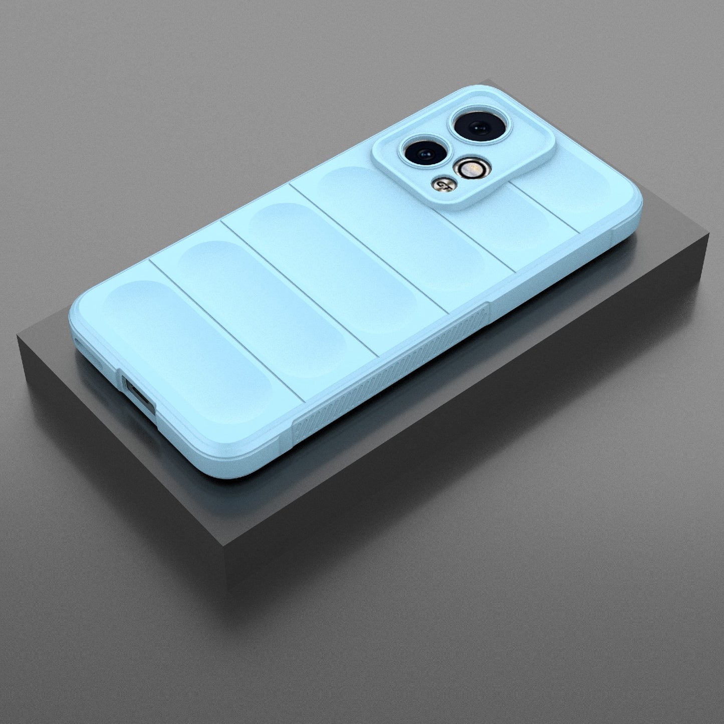 Honor 90 GT 5G Magic Shield TPU + Flannel Phone Case: Durable, Non-toxic, Easy Access, Stylish Design