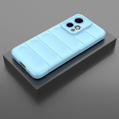 Honor 90 GT 5G Magic Shield TPU + Flannel Phone Case: Durable, Non-toxic, Easy Access, Stylish Design