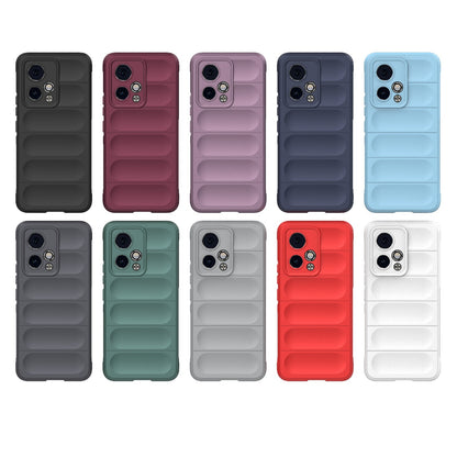 Honor 90 GT 5G Magic Shield TPU + Flannel Phone Case: Durable, Non-toxic, Easy Access, Stylish Design