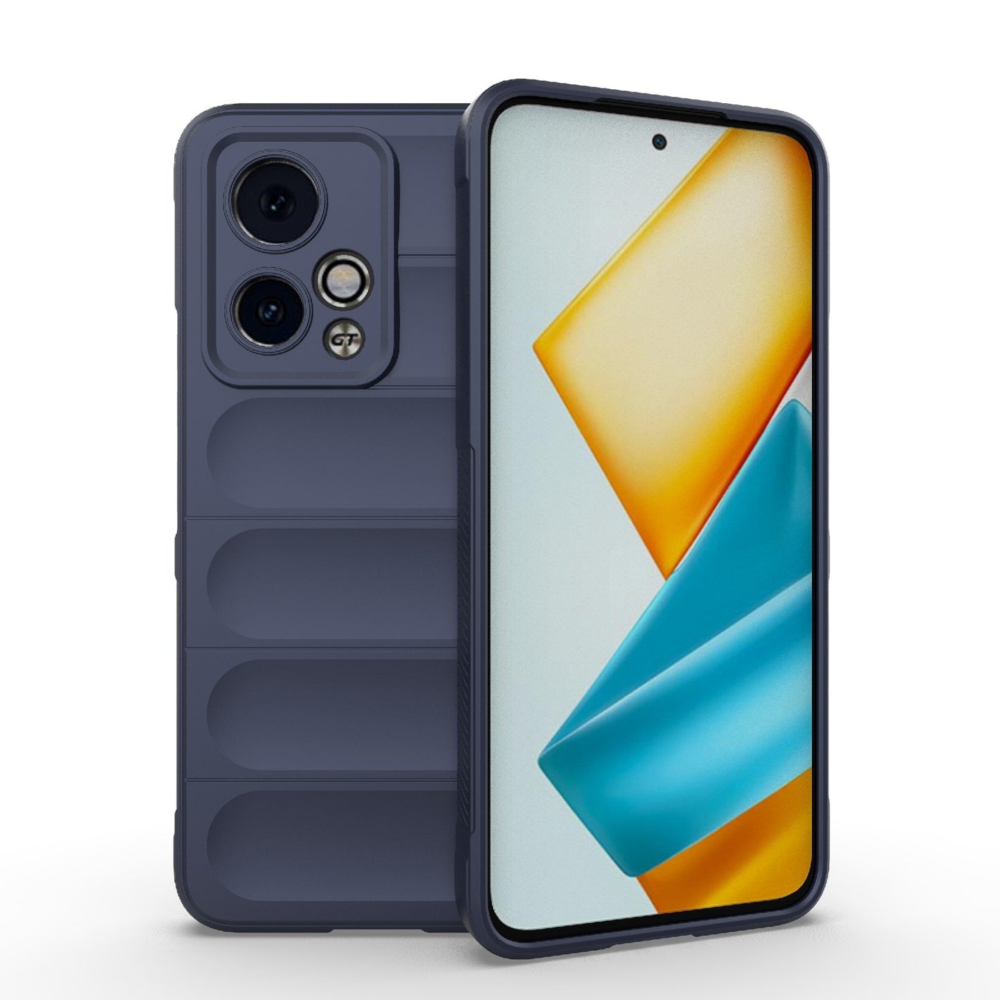 Honor 90 GT 5G Magic Shield TPU + Flannel Phone Case: Durable, Non-toxic, Easy Access, Stylish Design
