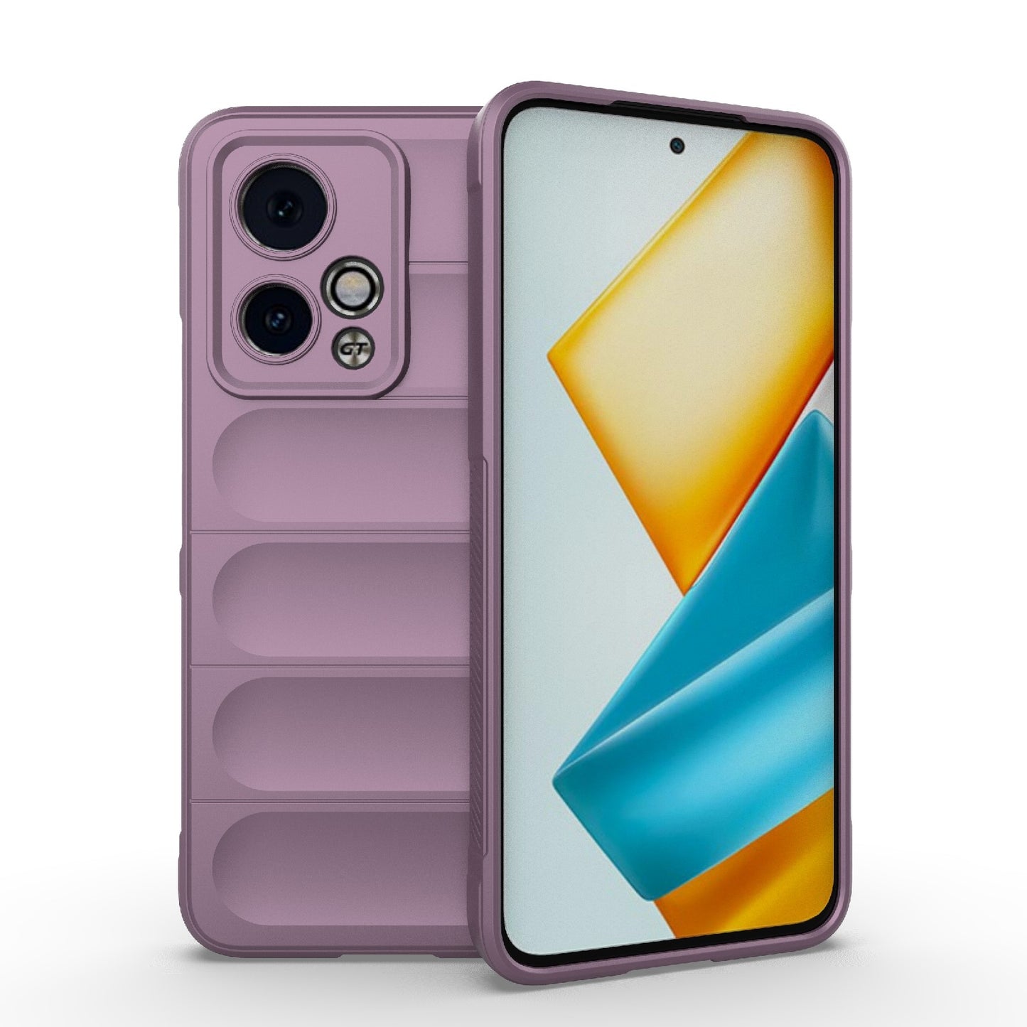 Honor 90 GT 5G Magic Shield TPU + Flannel Phone Case: Durable, Non-toxic, Easy Access, Stylish Design