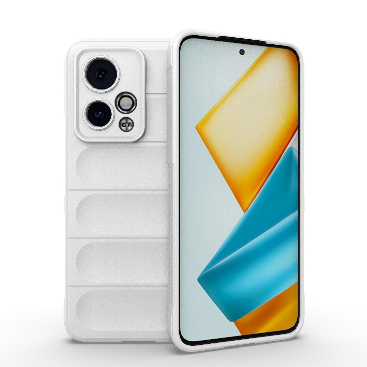 Honor 90 GT 5G Magic Shield TPU + Flannel Phone Case: Durable, Non-toxic, Easy Access, Stylish Design