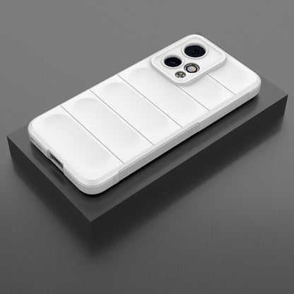 Honor 90 GT 5G Magic Shield TPU + Flannel Phone Case: Durable, Non-toxic, Easy Access, Stylish Design