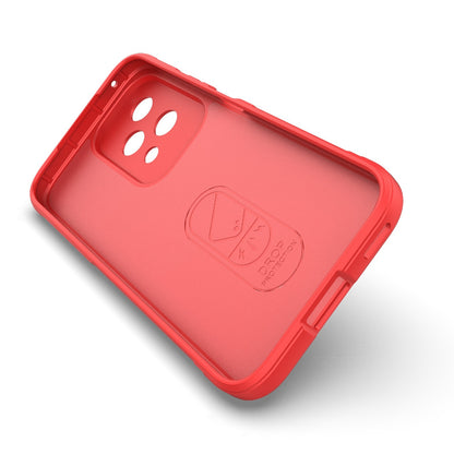 Honor 200 Lite Global Magic Shield TPU + Flannel Phone Case: Durable, Non-toxic, Easy Access, Stylish Design