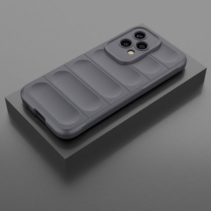 Honor 200 Lite Global Magic Shield TPU + Flannel Phone Case: Durable, Non-toxic, Easy Access, Stylish Design