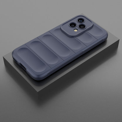 Honor 200 Lite Global Magic Shield TPU + Flannel Phone Case: Durable, Non-toxic, Easy Access, Stylish Design