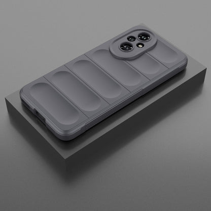 Honor 200 Magic Shield TPU + Flannel Phone Case: Durable, Non-toxic, Easy Access, Stylish Design