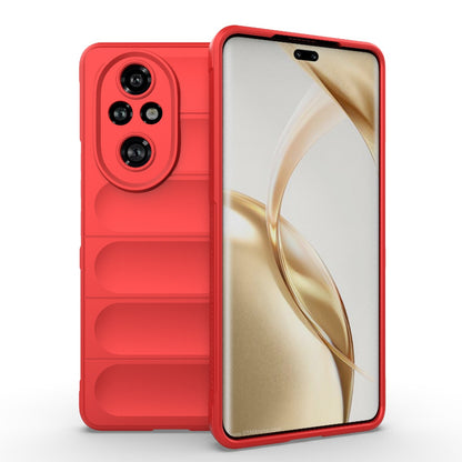 Honor 200 Pro Magic Shield TPU + Flannel Phone Case: Durable, Non-toxic, Easy Access, Stylish Design