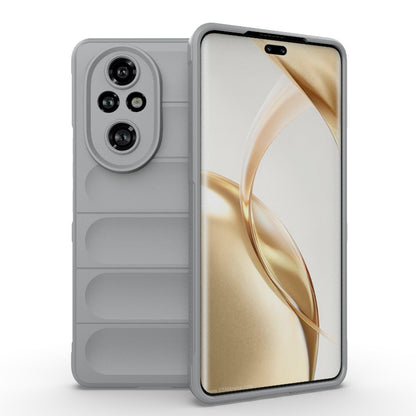Honor 200 Pro Magic Shield TPU + Flannel Phone Case: Durable, Non-toxic, Easy Access, Stylish Design