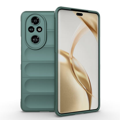 Honor 200 Pro Magic Shield TPU + Flannel Phone Case: Durable, Non-toxic, Easy Access, Stylish Design