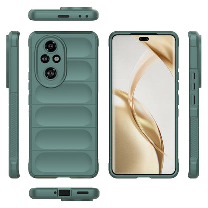 Honor 200 Pro Magic Shield TPU + Flannel Phone Case: Durable, Non-toxic, Easy Access, Stylish Design