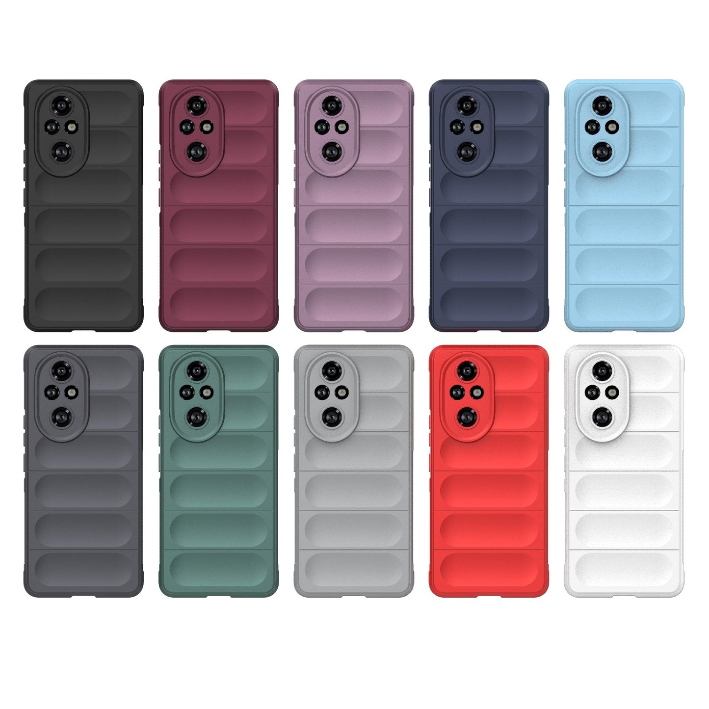 Honor 200 Pro Magic Shield TPU + Flannel Phone Case: Durable, Non-toxic, Easy Access, Stylish Design