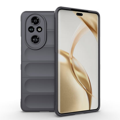 Honor 200 Pro Magic Shield TPU + Flannel Phone Case: Durable, Non-toxic, Easy Access, Stylish Design