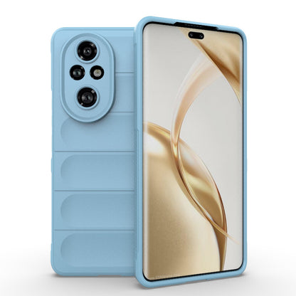 Honor 200 Pro Magic Shield TPU + Flannel Phone Case: Durable, Non-toxic, Easy Access, Stylish Design