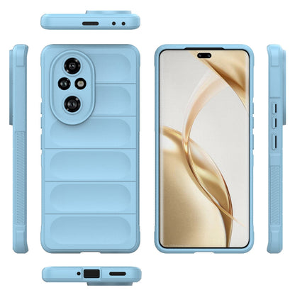 Honor 200 Pro Magic Shield TPU + Flannel Phone Case: Durable, Non-toxic, Easy Access, Stylish Design