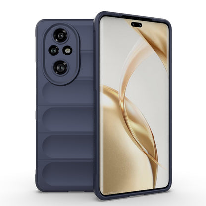 Honor 200 Pro Magic Shield TPU + Flannel Phone Case: Durable, Non-toxic, Easy Access, Stylish Design