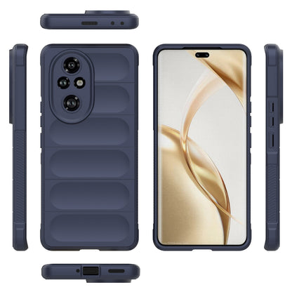 Honor 200 Pro Magic Shield TPU + Flannel Phone Case: Durable, Non-toxic, Easy Access, Stylish Design