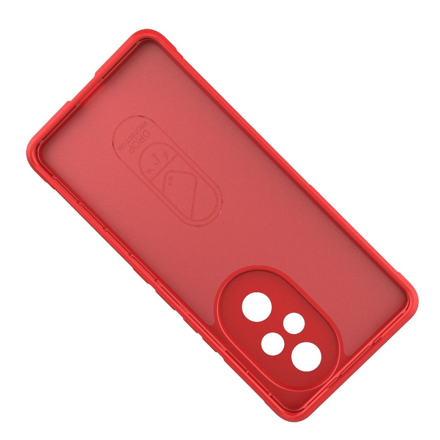 Honor 200 Pro Magic Shield TPU + Flannel Phone Case: Durable, Non-toxic, Easy Access, Stylish Design