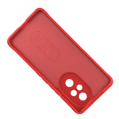 Honor 200 Pro Magic Shield TPU + Flannel Phone Case: Durable, Non-toxic, Easy Access, Stylish Design