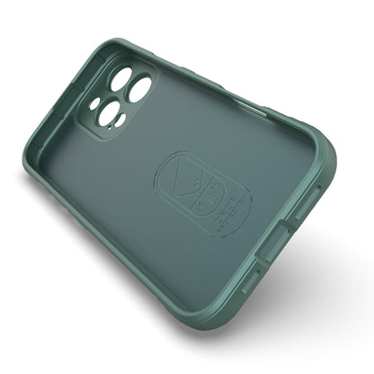 iPhone 16 Pro Max Magic Shield TPU + Flannel Phone Case: Durable, Non-toxic, Easy Access, Stylish Design